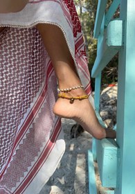 Resim Ballon Anklets - Yellow 
