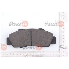 Resim Honda Accord 2000-2003 Ön Fren Balatası Sangsın Sp1076 