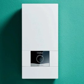 Resim Vaillant Ved-Pro 24/7 Trifaze Elektrikli Şofben 8 Litre/dakika 
