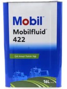 Resim Mobil Fluid 422 16 Lt Traktör Şanzıman Yağı (2022 ÜRETİM TARİHLİ) 