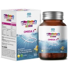 Resim Armin Resverol Omega 3 30 Kapsül 