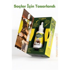 Resim Skygo ModaCar Saçlar İçin Hindistan Cevizi Yağı 50 Ml Nano Absolute 