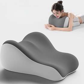 Resim 1 Adet Yatak Başı Uzanma Minderi, Telefon Tutucu Bacak Desteği ve Stres Giderici Ped 