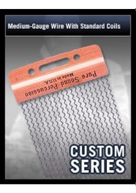 Resim Evans Puresound Custom Series P1016 Trampet Kord Teli 10'' 16 Te 