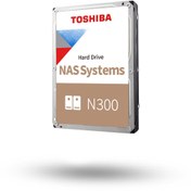 Resim Toshiba MN10ADA600S N300 3.5" 6TB 7200rpm 512MB Sata Uyumlu 7/24 NAS Harddisk 