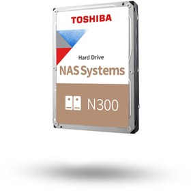 Resim Toshiba MN10ADA600S N300 3.5" 6TB 7200rpm 512MB Sata Uyumlu 7/24 NAS Harddisk 