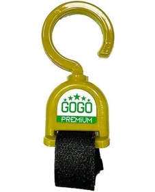 Resim Universal Kask & Poşet Askı Aparatı Sarı Ggm-askı004 