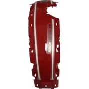 Resim Tvs Apache Rtr 200 Depo Üst Kırmızı Orijinal 