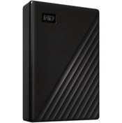 Resim TREND Wd 5TB My Passport Black Worldwide 2.5" WDBPKJ0050BBK-WESN Harici Harddisk 