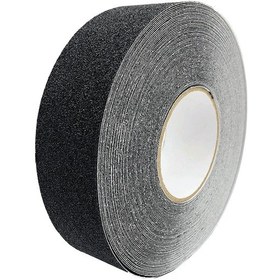 Resim Merdiven Zemin Kaydırmaz Bant Siyah 50 Mm X 25 Mt 