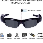Resim Chaoduo Shop Dijital Kamera Bisiklet Gözlük UV400 Bisiklet Güneş Gözlüğü Erkekler Hd Gözlük Gözlük Balıkçılık Dvr Video Kaydedici Doğa Sporları (Yurt Dışından) 