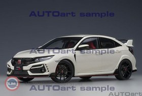 Resim 1:18 2021 Honda Civic Type R (FK 8) (championship white) 
