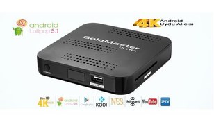 Resim Goldmaster Ultra Hd 4K Uydu Alıcısı 