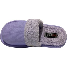 Resim Akınal Bella Akınalbella Kürklü Eva Ev Terliği Kürkü Çıkarıp Yıkanabilen 