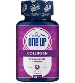 Resim One Up Collagen Hyaluronic Acid 90 Tablet Aromasız 