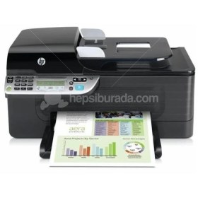 Resim HP Officejet J4500 Wi-Fi Faxlı Çok Fonksiyonlu Renkli Yazıcı CN547A 