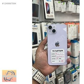 Resim Apple iPhone 14 İkinci El YD | 128 GB | Mor 