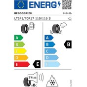 Resim Bfgoodrich 245/70 R17 119S All-Terrain T/A Ko2 Dört Mevsim Lastiği 2022 