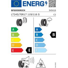 Resim Bfgoodrich 245/70 R17 119S All-Terrain T/A Ko2 Dört Mevsim Lastiği 2022 