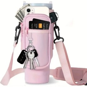 Resim EFEARMS Quencher Çanta Seti Telefon Cepli Açık Pembe 