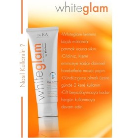 Resim Dr. EA White Glam Bikini Bölgesi Beyazlatıcı Krem 50 SPF 75 ML 