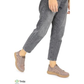 Resim Mammamia Kadın Hakiki Deri Günlük Bağcıksız Spor Tarz Ortopedik Mevsimlik Ayakkabı M25/KA3375 
