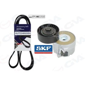 Resim GVA ALTERNATÖR GERGİ KİTİ KÜTÜKLÜ ASTRA H 1.3 CDTİ 05 KLİMALI K036PK1310 