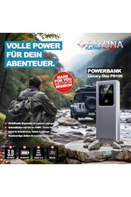 Resim Yıldızan PATONA 4237 Platinum 100W Powerbank, 20000mAh Taşınabilir Şarj Cihazı, PD3.0 Hızlı Şarj, 2 USB-C ve 