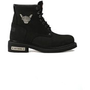 Resim Harley Davidson Gabria Gibson Kadın Bot - Siyah 