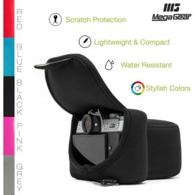 Resim Megagear MG1158 Eos M6 (15-45 Mm) Neopren Kamera Kılıfı 