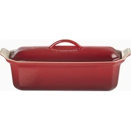 Resim Le Creuset Seramik Pate Kalıbı Fırın Kabı 28 cm 
