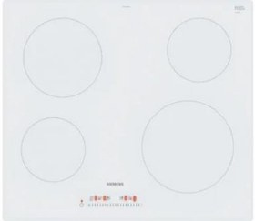 Resim Siemens ET612FEA1E Elektrikli Ankastre Cam Ocak Beyaz 