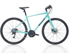 Resim Bianchi Nirone7 Disc Hd Fren Acera 24 Vites 28 Jant Şehir Tur Bisikleti Id Celeste 51 Kadro Çok Renkli 