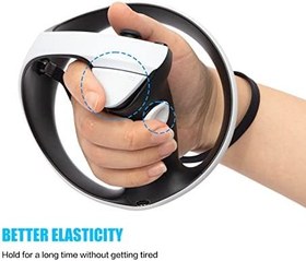 Resim ECHZOVE PS VR2 Controller Silicone Pads, PS VR2 Accessories - White 