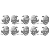 Resim Yuma Lr66 Ag4 377 Sr626 1.5v Alkalin Saat Pili 10 Adet 