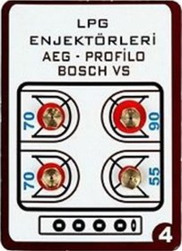 Resim 50 Takim Lpg Ocak Memesi Enjektör Takimi 7 Lik - 459803352 