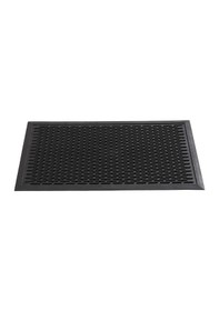 Resim Koza Home Step Dış Kapı Paspası Siyah Pvc 45x70 462708 Siyah 