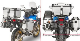 Resim GIVI PL1161CAM HONDA CRF1000L AFRICA TWIN (18-19) - ADVENTURE SPORTS (18-19) YAN ÇANTA TASIYICI 