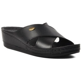 Resim Siyah Anatomik Kadın Terlik Ayakmod 15.032 Z Siyah 