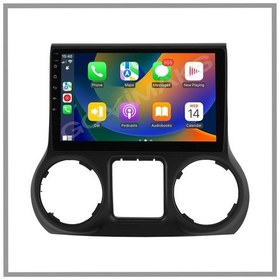 Resim Govimaks Jeep Wrangler 2010-2018 6 Gb Ram 128 Gb Hafıza Androıd Multımedıa Teyp 