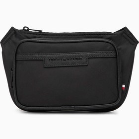 Resim Tommy Hilfiger Repreve Erkek Bel Çantası Black - Black / STD 