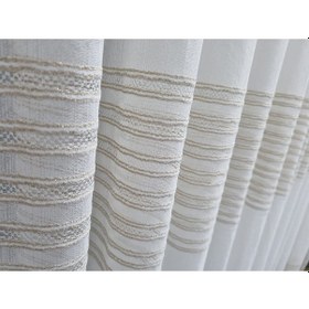 Resim Livoras Home Dantel Julia Tül Perde beyaz 
