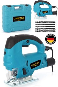 Resim CRAFTERTOOLS Germany 650 W 3 Kademe Devir Ayarlı Pandül Ayarlı Bıçkı Dekupaj Testere 