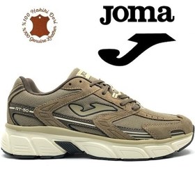Resim Joma Rt50 Hakiki Deri Sneaker Unisex Spor Ayakkabı Bej 