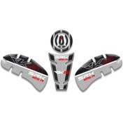 Resim MOTOSEPETİM RKS SRK 125R TANK PAD SET 03 