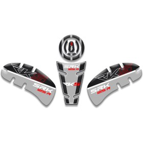 Resim MOTOSEPETİM RKS SRK 125R TANK PAD SET 03 
