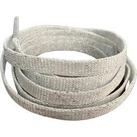 Resim Mawrond 3 ÇİFT- 120 cm Simli Yassı Bağcık, Ayakkabılara Renk Katan Bağcıklar, Günlük, Converse Bağcık 