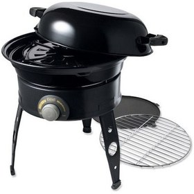 Resim Cadac 6544F Safari Chef Kartuş Gazlı Mangal Siyah 