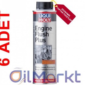 Resim Liqui Moly Engine Flush Plus 300 ML Motor İçi Temizleyici (6 Adet) (2657) 