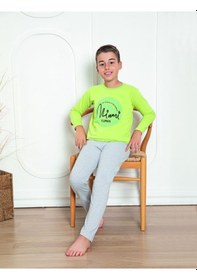 Resim Donex Erkek Çocuk Uzun Kollu Pijama Takımı 502 001 